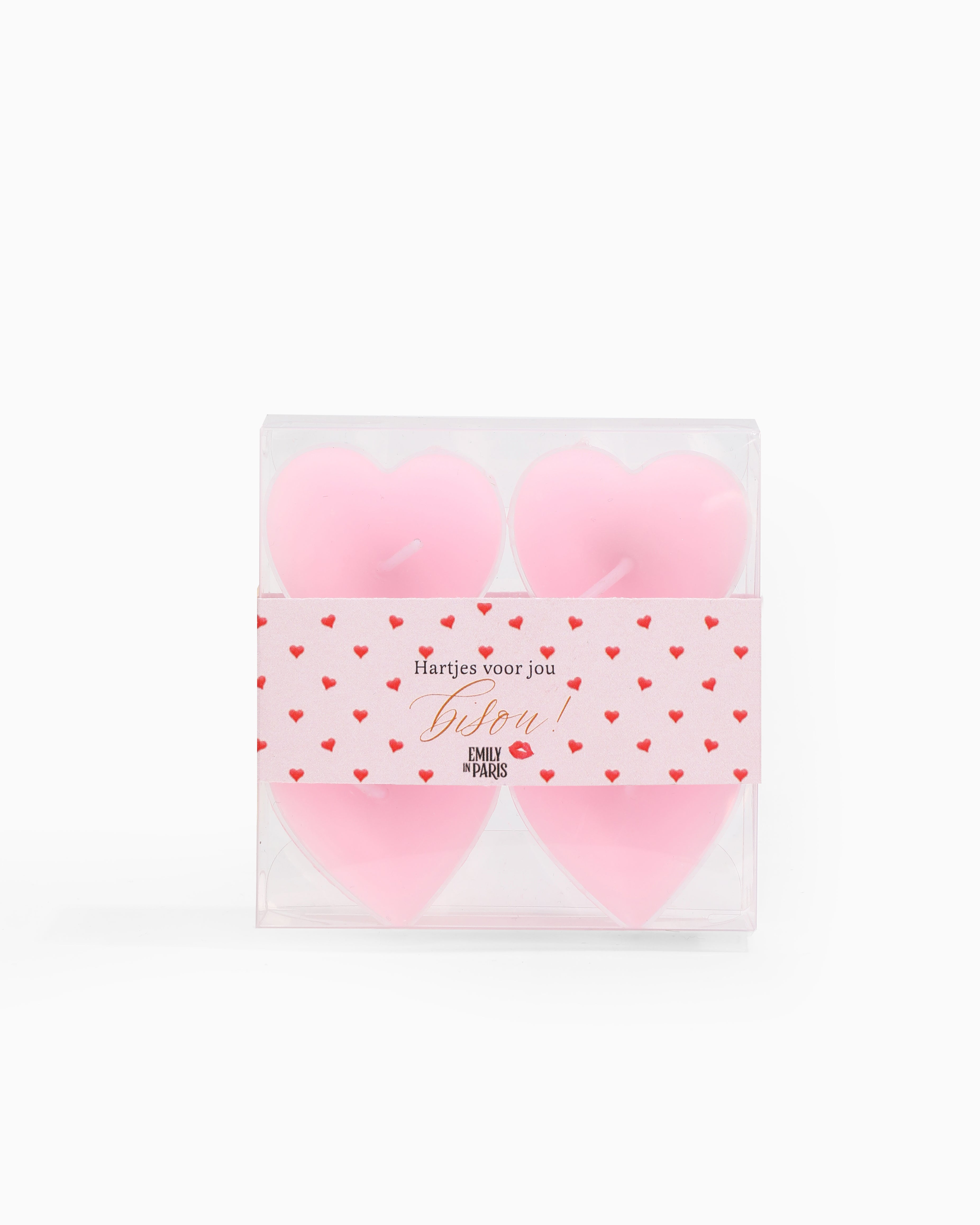 Emily in Paris | Waxinehartjes