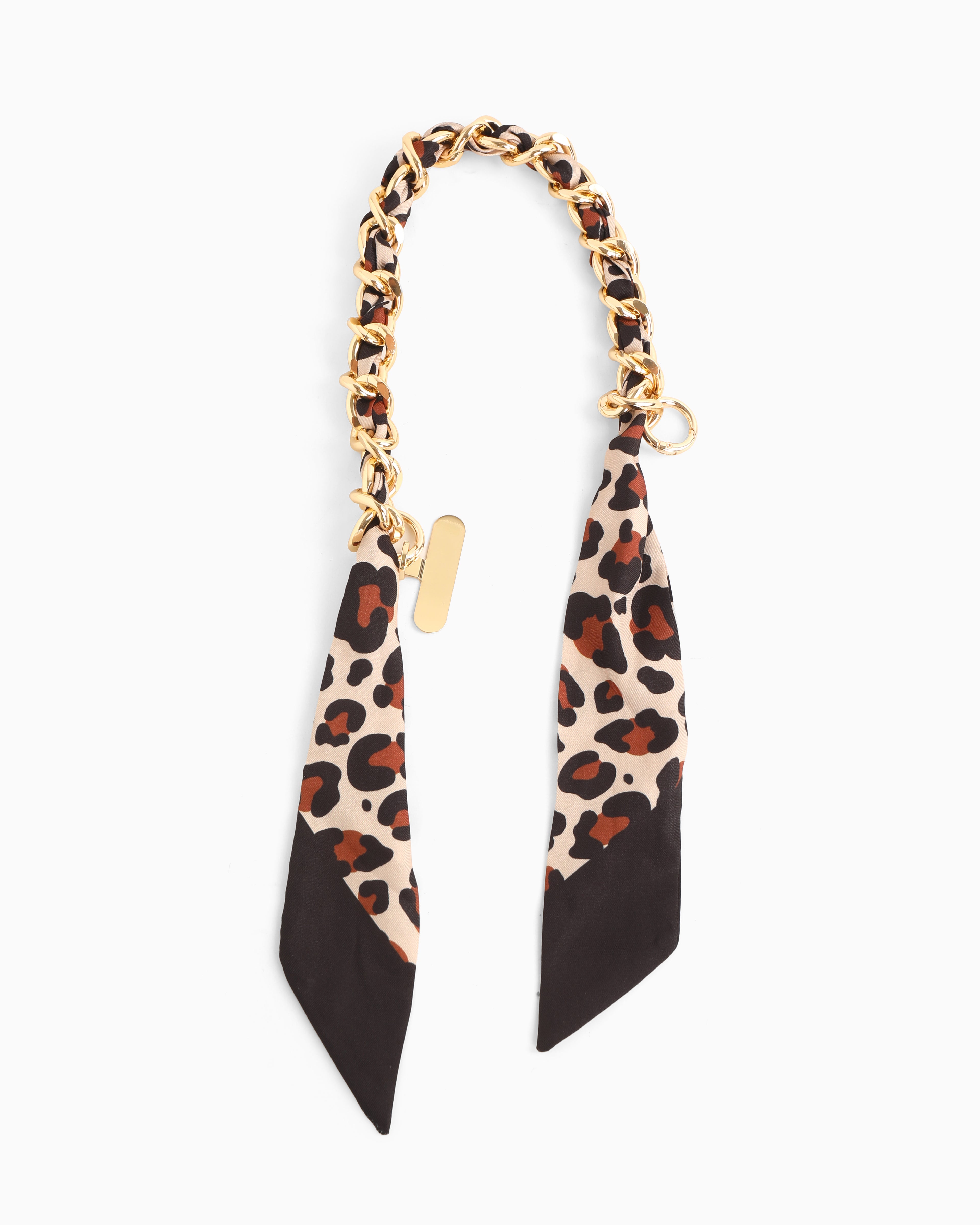 Leopard Bagcharm / Telefoonkoord