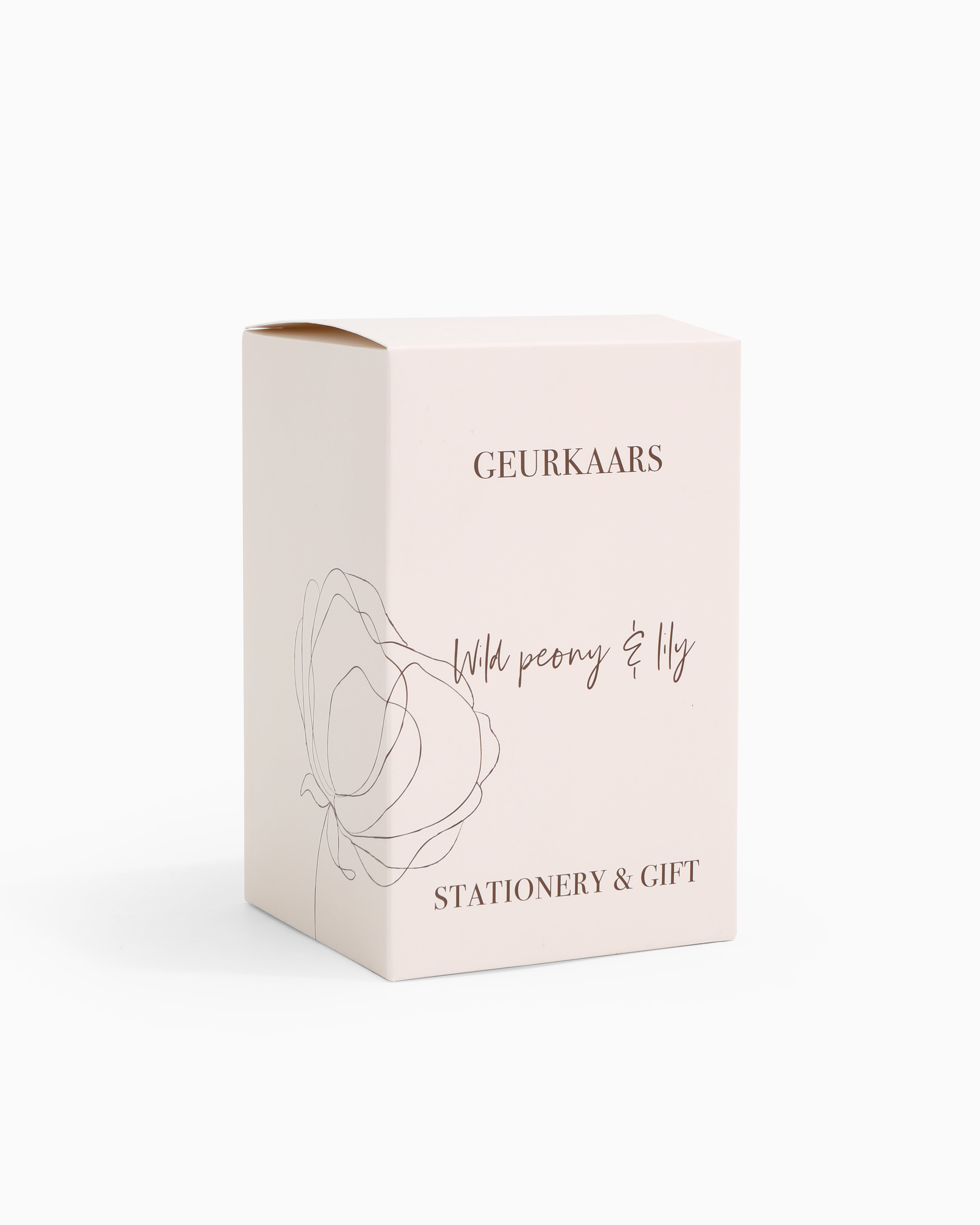Geurkaars | Wild Peony & Lily