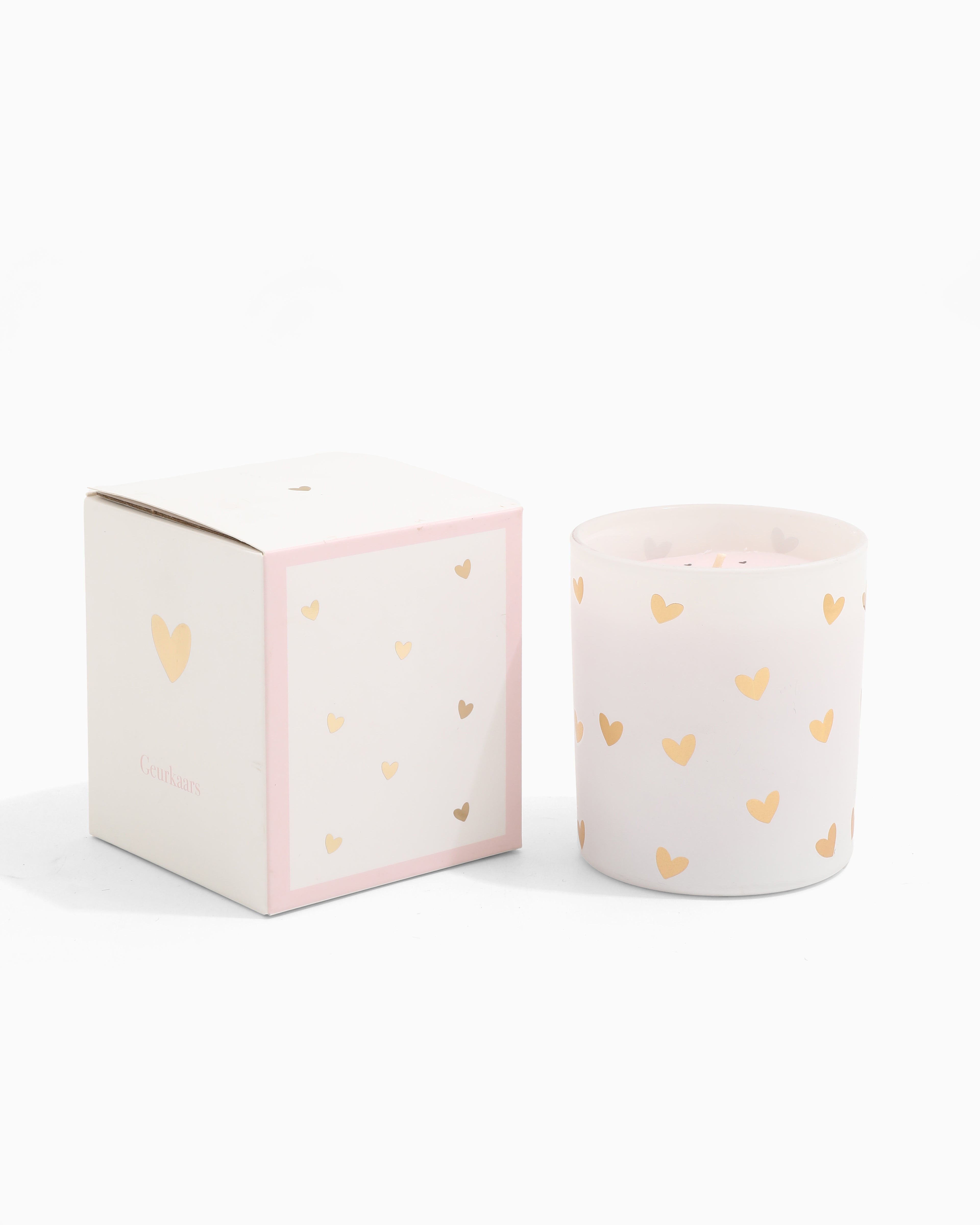 Geurkaars | Hartjes