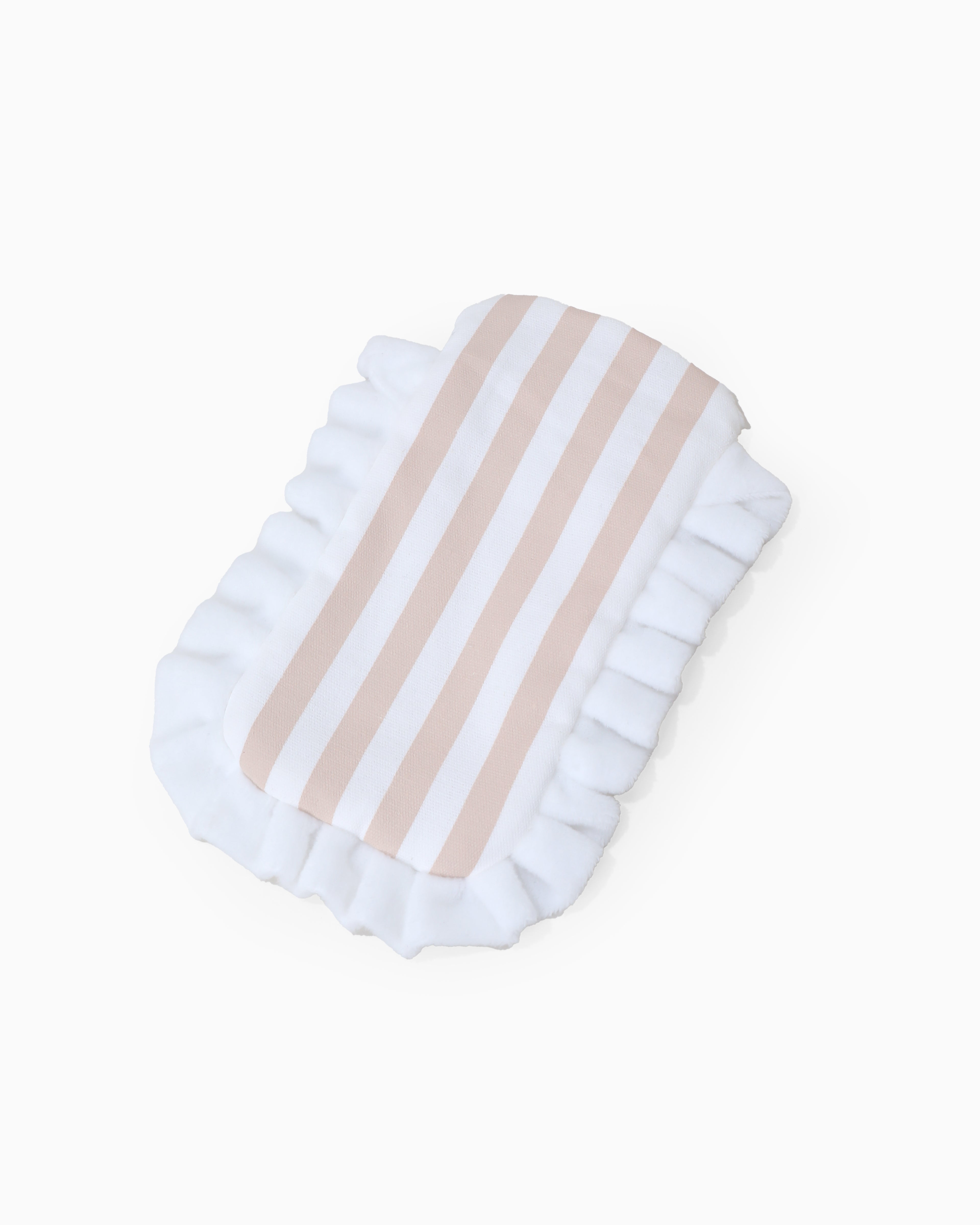 Brillenhoesje | Beige Strik