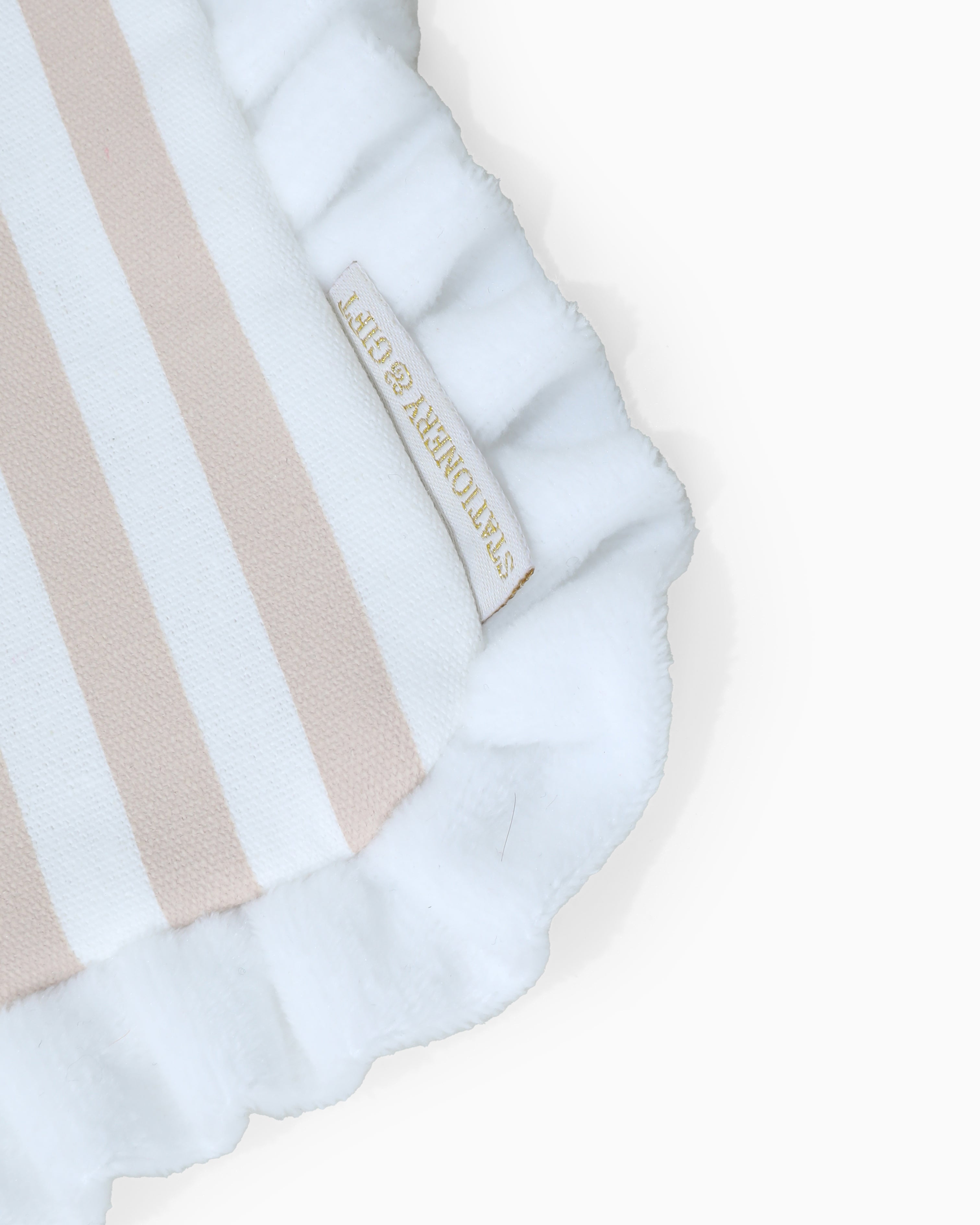 Brillenhoesje | Beige Strik