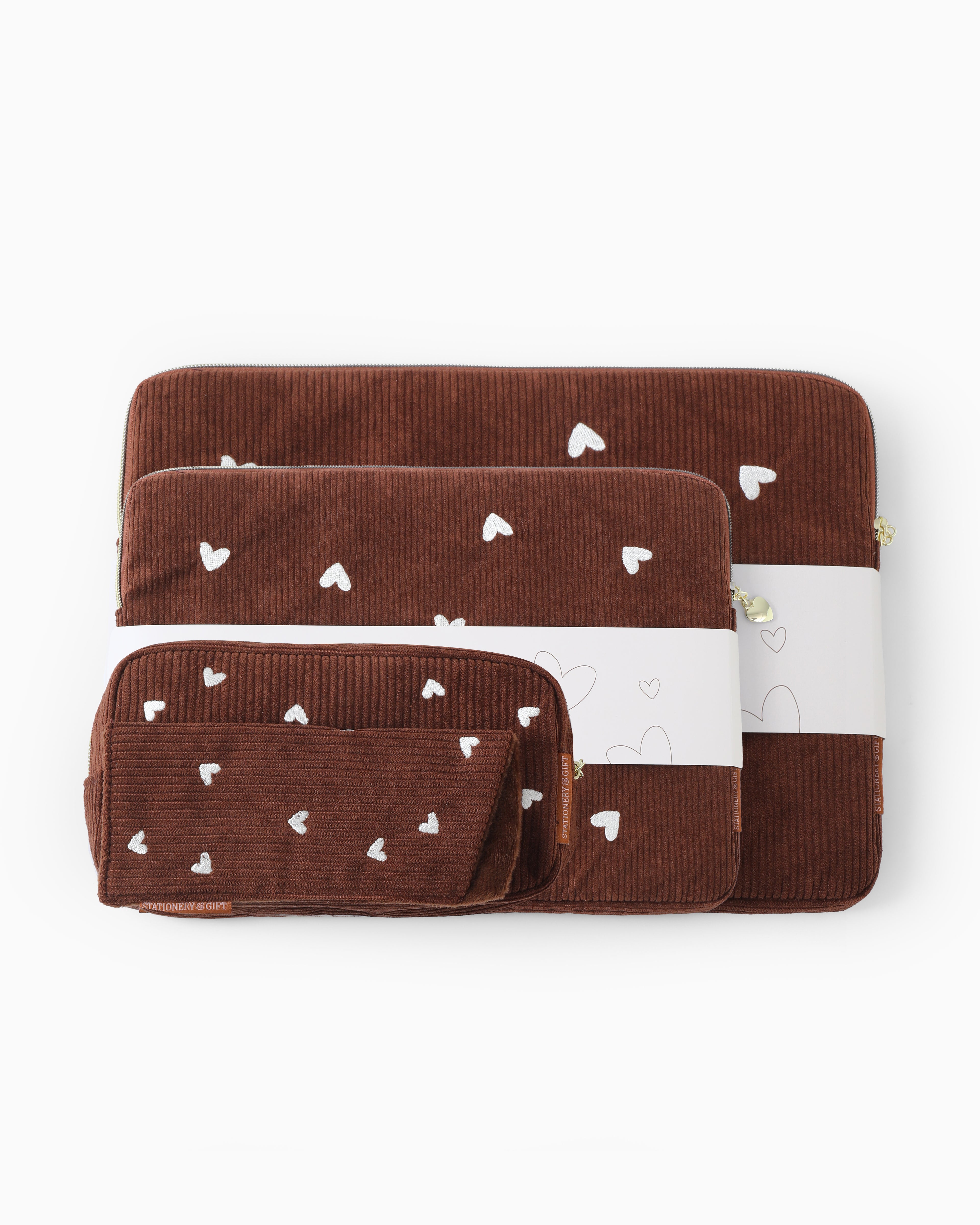 Make-up Tasje | Chocolate