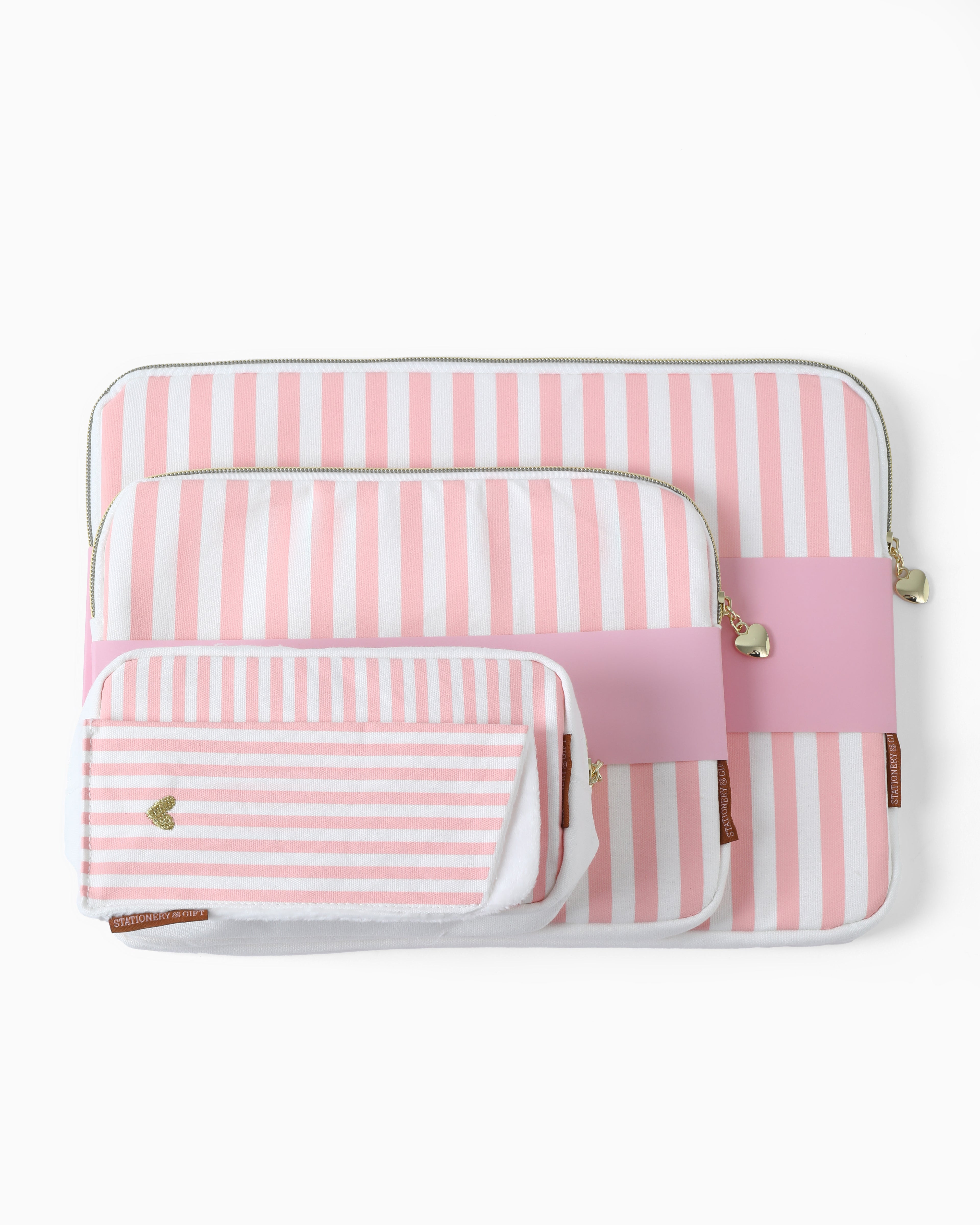 Ipad - Tablet hoes | Pink Stripes