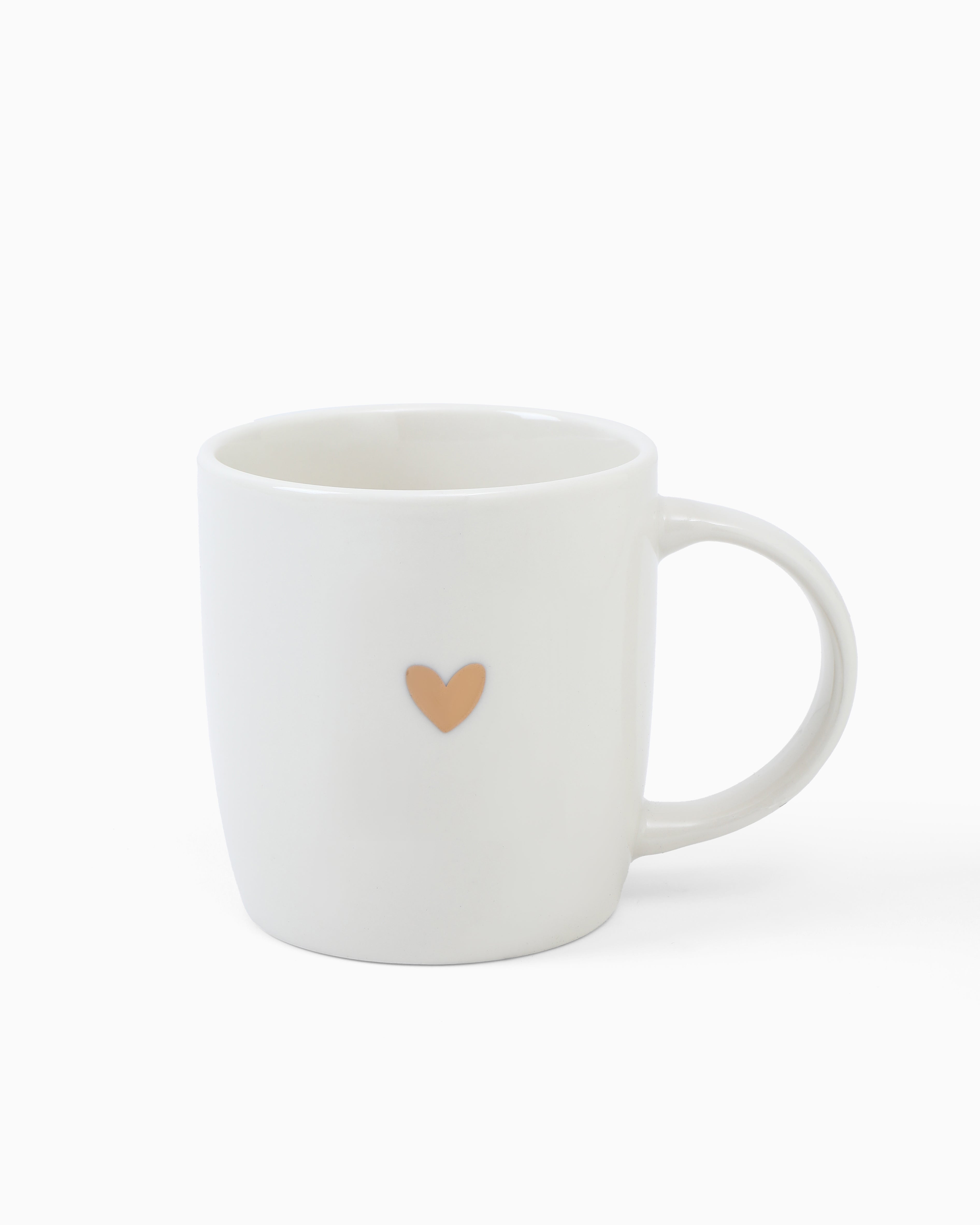 Mok | Hartje van goud