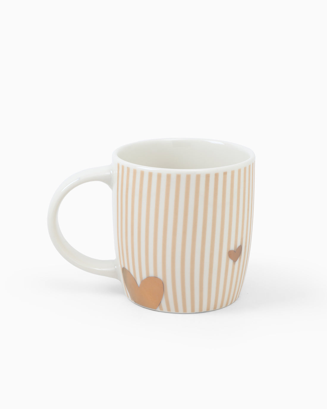 Mok | Stripes & Hearts