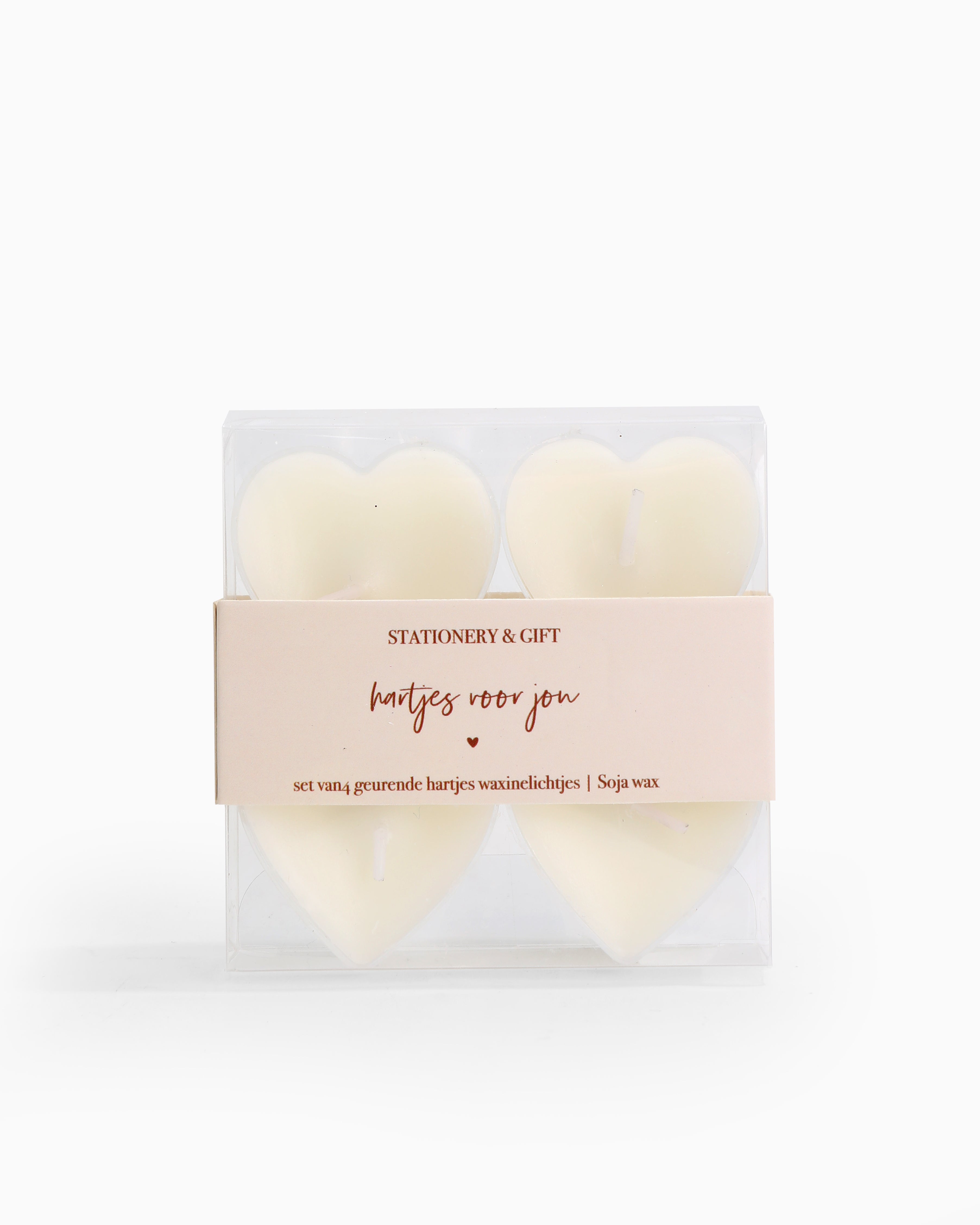 Moederdag cadeauset | Beige Pioen