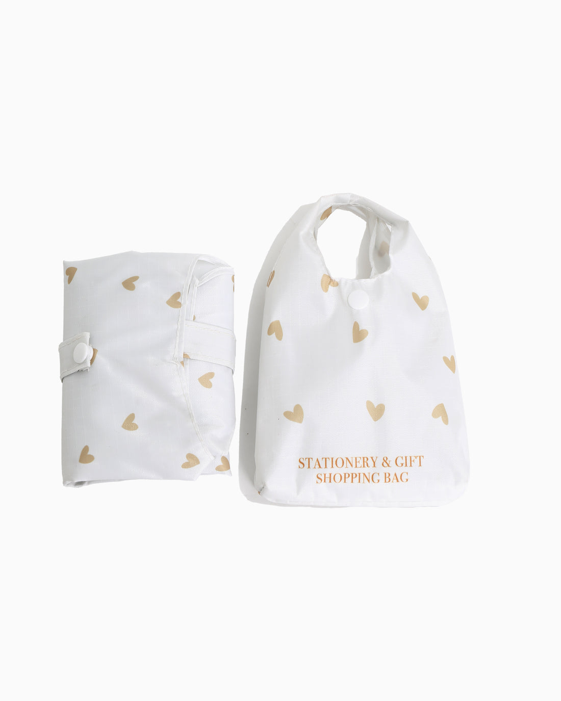 Shopping bag hartjes