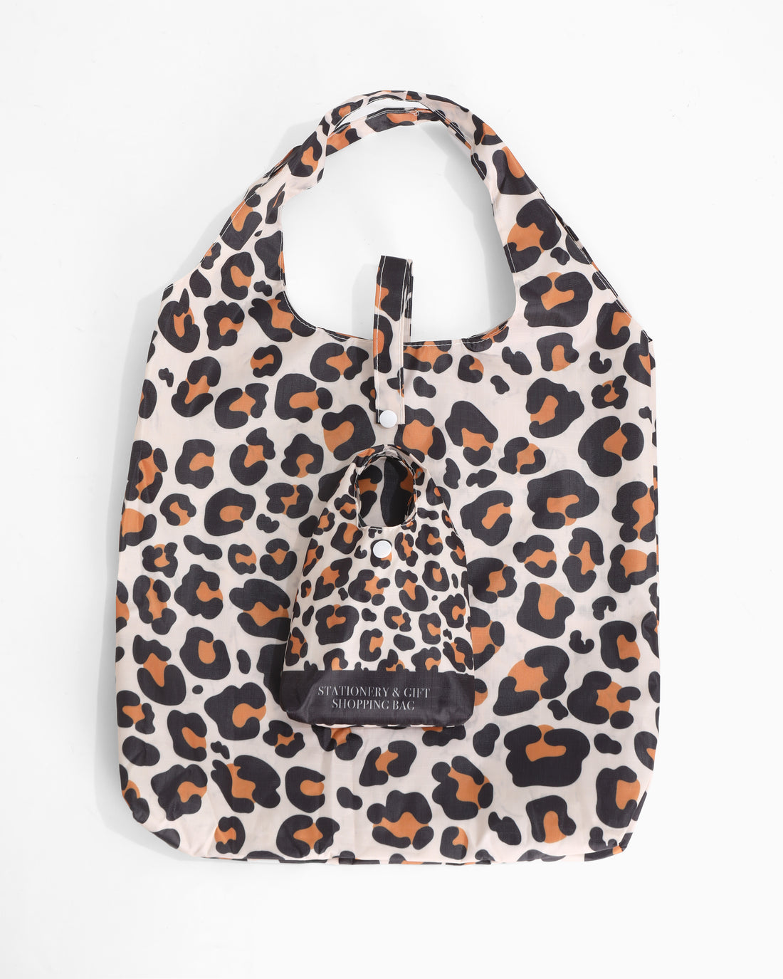 Shopping bag leopard