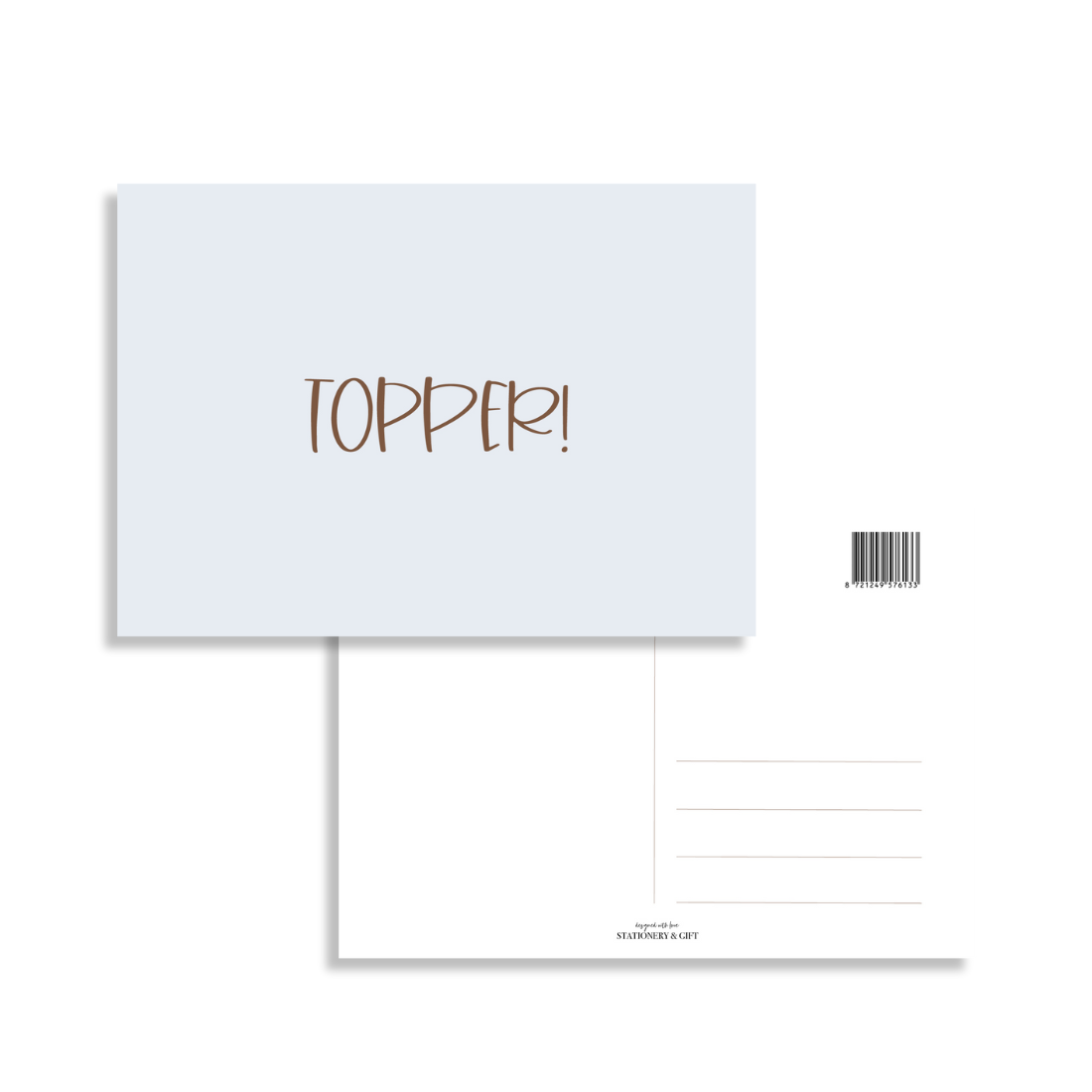 Kaart | Topper!