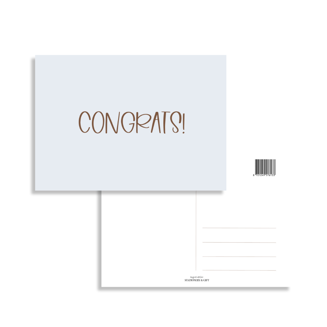 Kaart | Congrats!