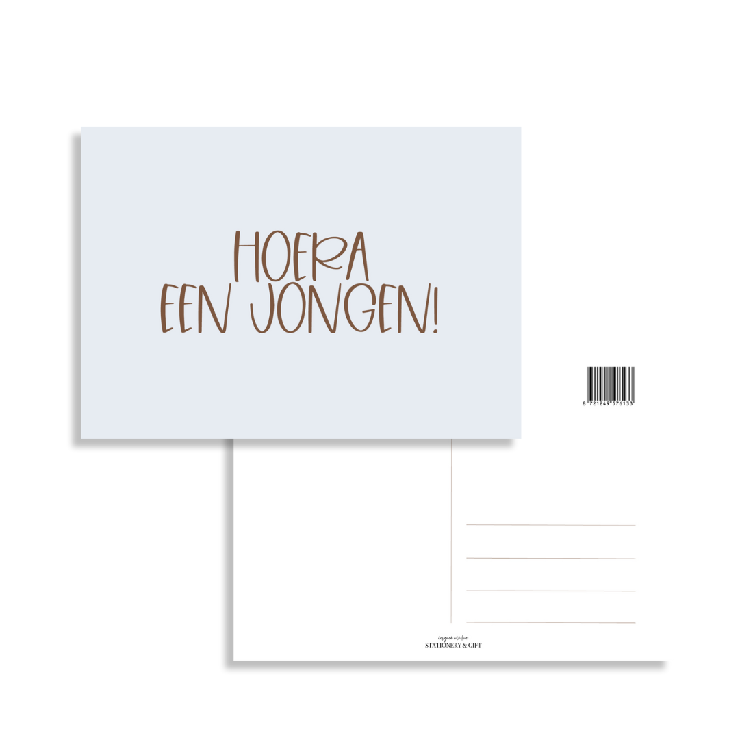 Kaart | Hoera een jongen!