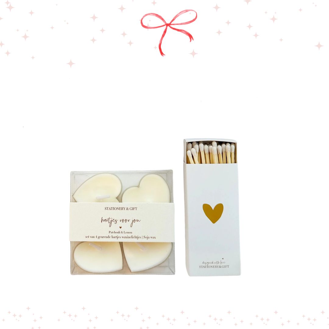 Cadeaupakket | Hartjes voor jou