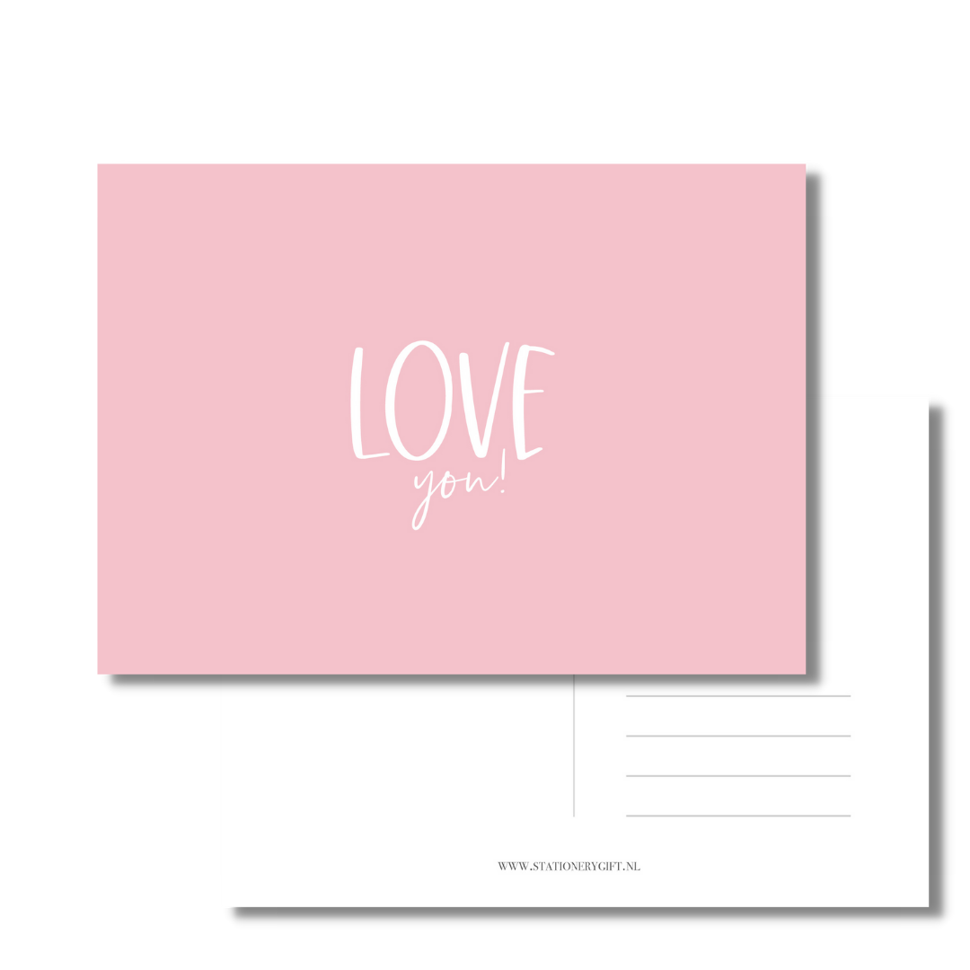 Kaart | Love you!