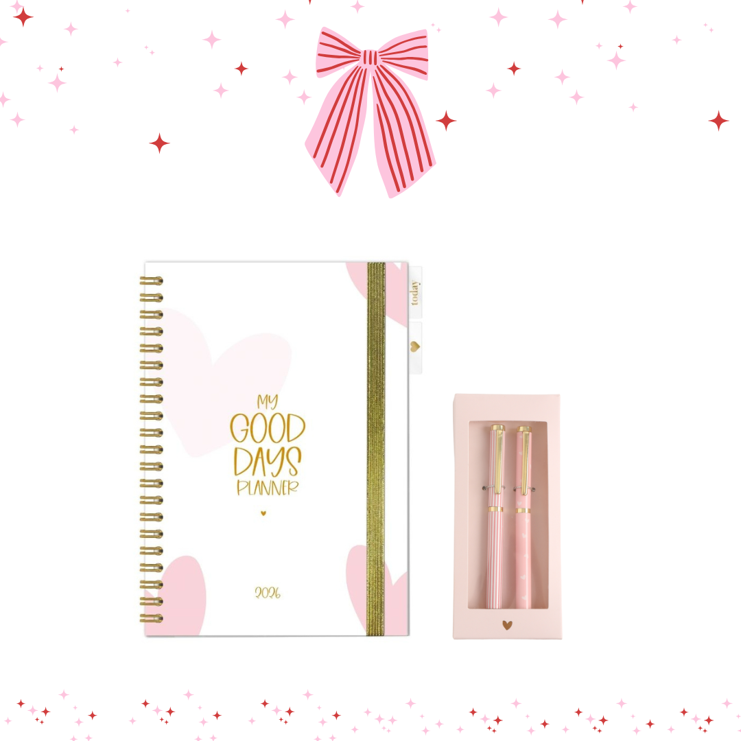 Cadeau | Agenda 2026 & Pennenset