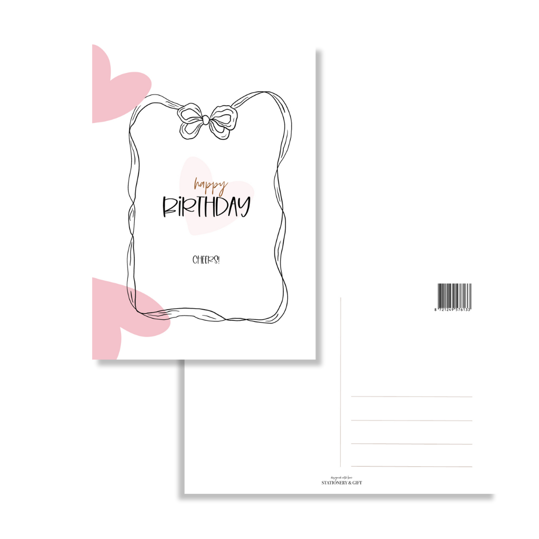 Kaart | Happy Birthday
