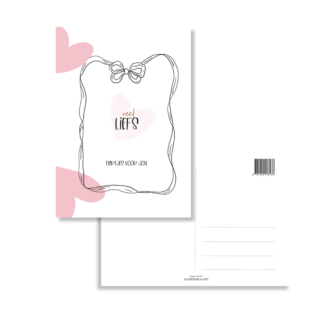 Kaart | Veel Liefs