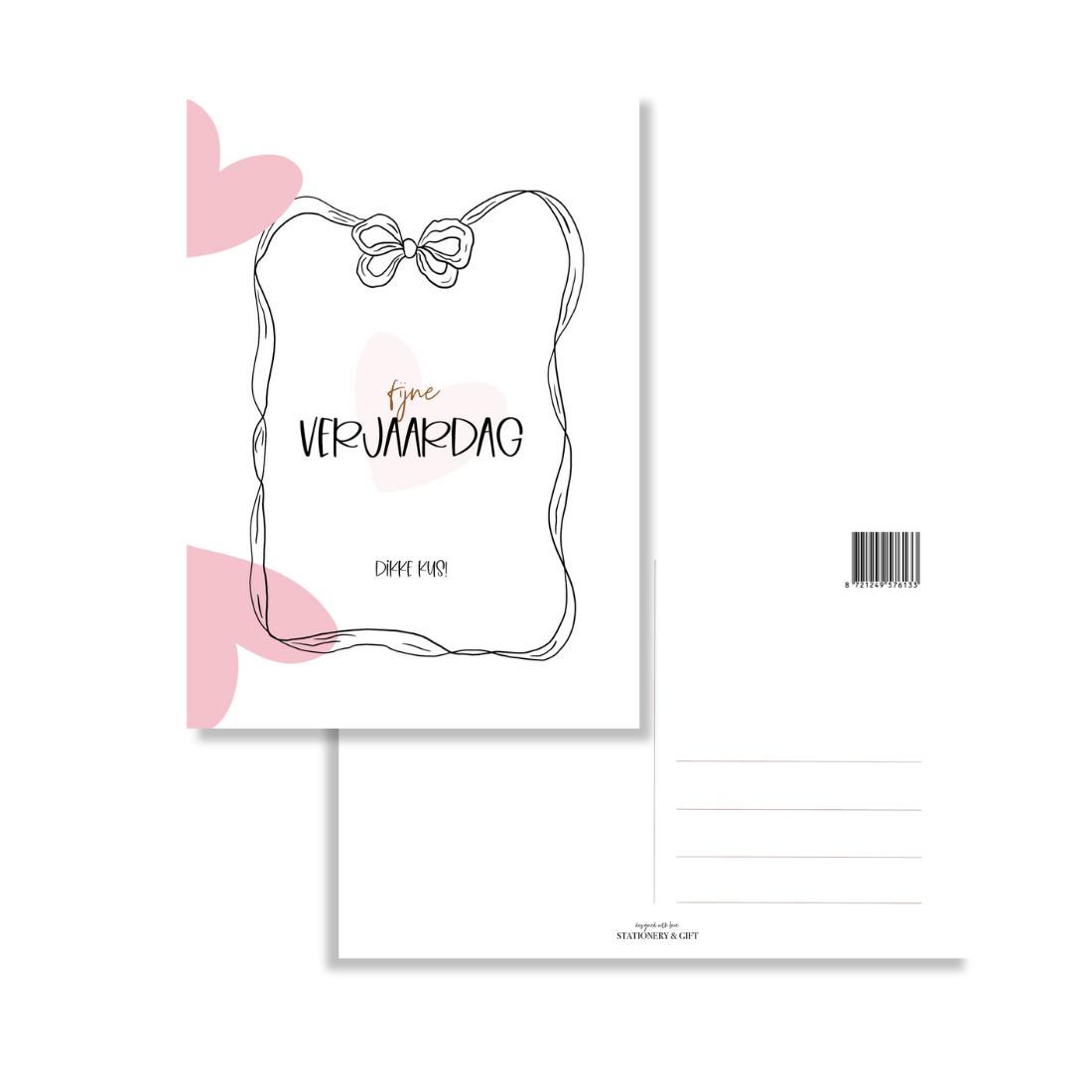 Kaart | Fijne Verjaardag!
