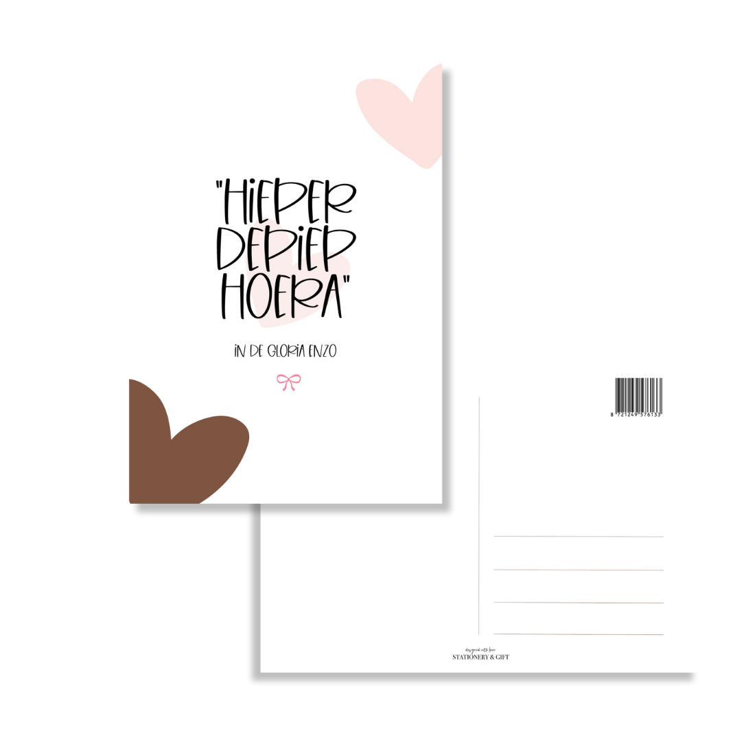 Kaart | Hiperdepiep hoera!