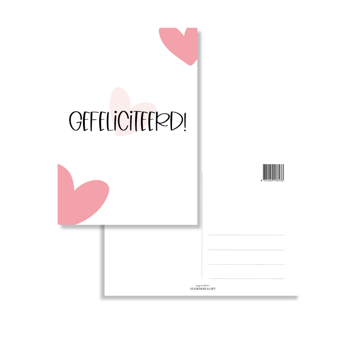 Kaart | Gefeliciteerd!