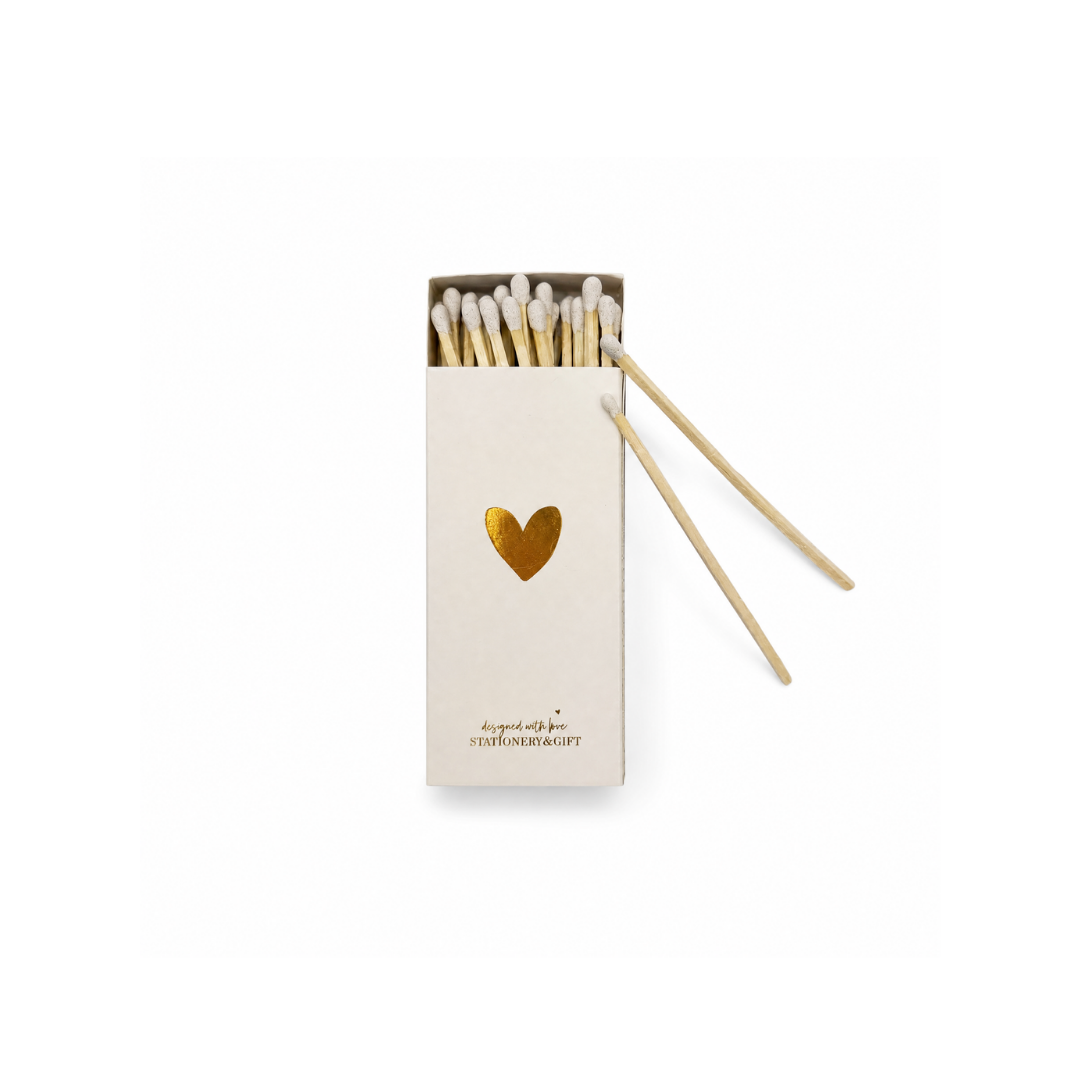 Lucifers Wit | Een hartje van GOUD