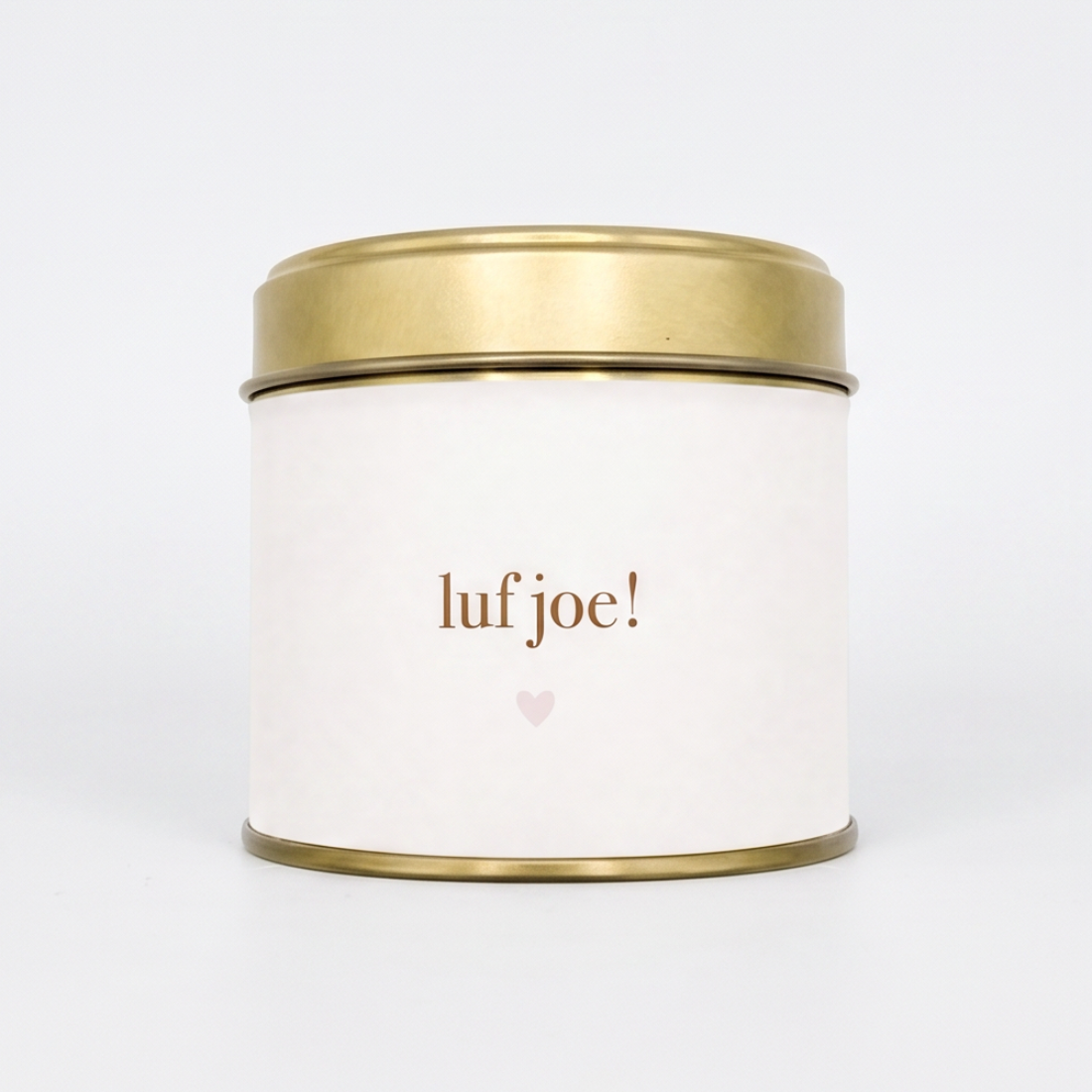 Geurkaars in blik | Luf joe!