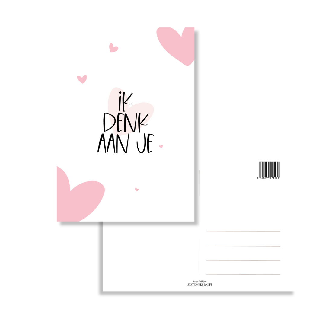 Kaart | Ik denk aan je
