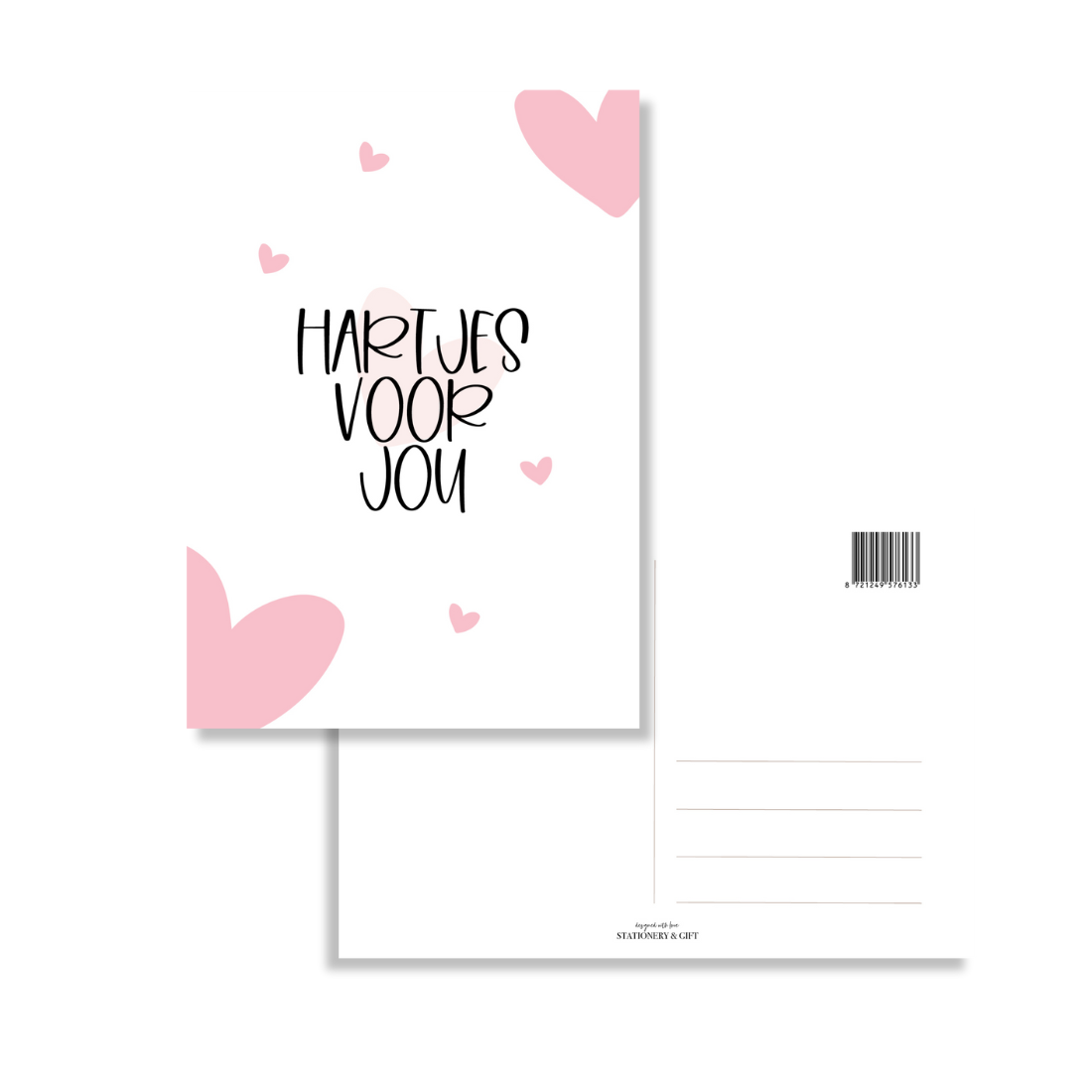Kaart | Hartjes voor jou