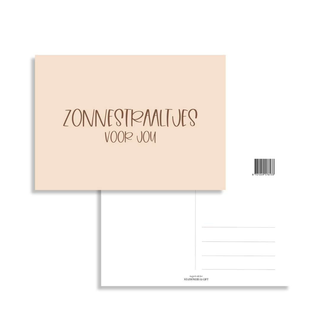 Kaart | Zonnestraaltjes voor jou