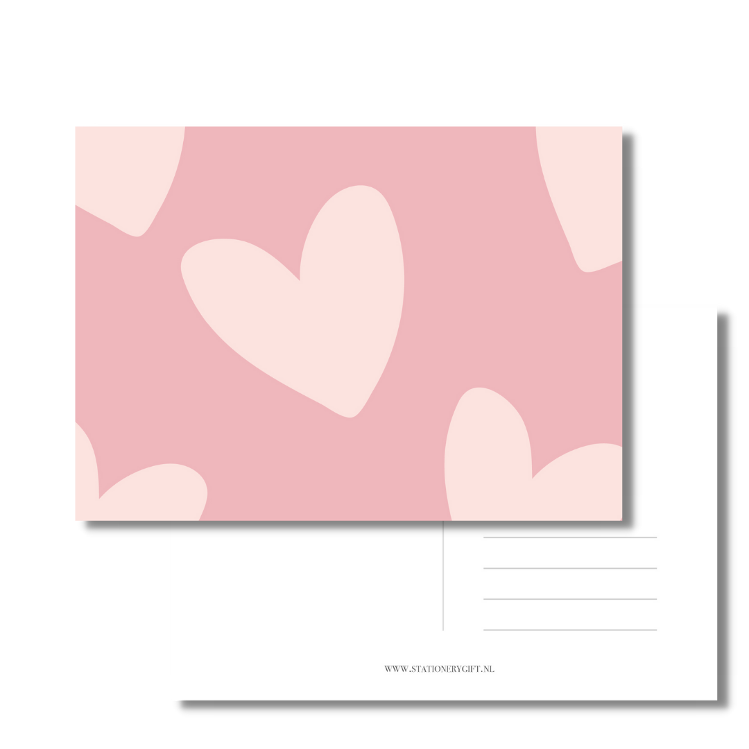 Kaart | Hartjes