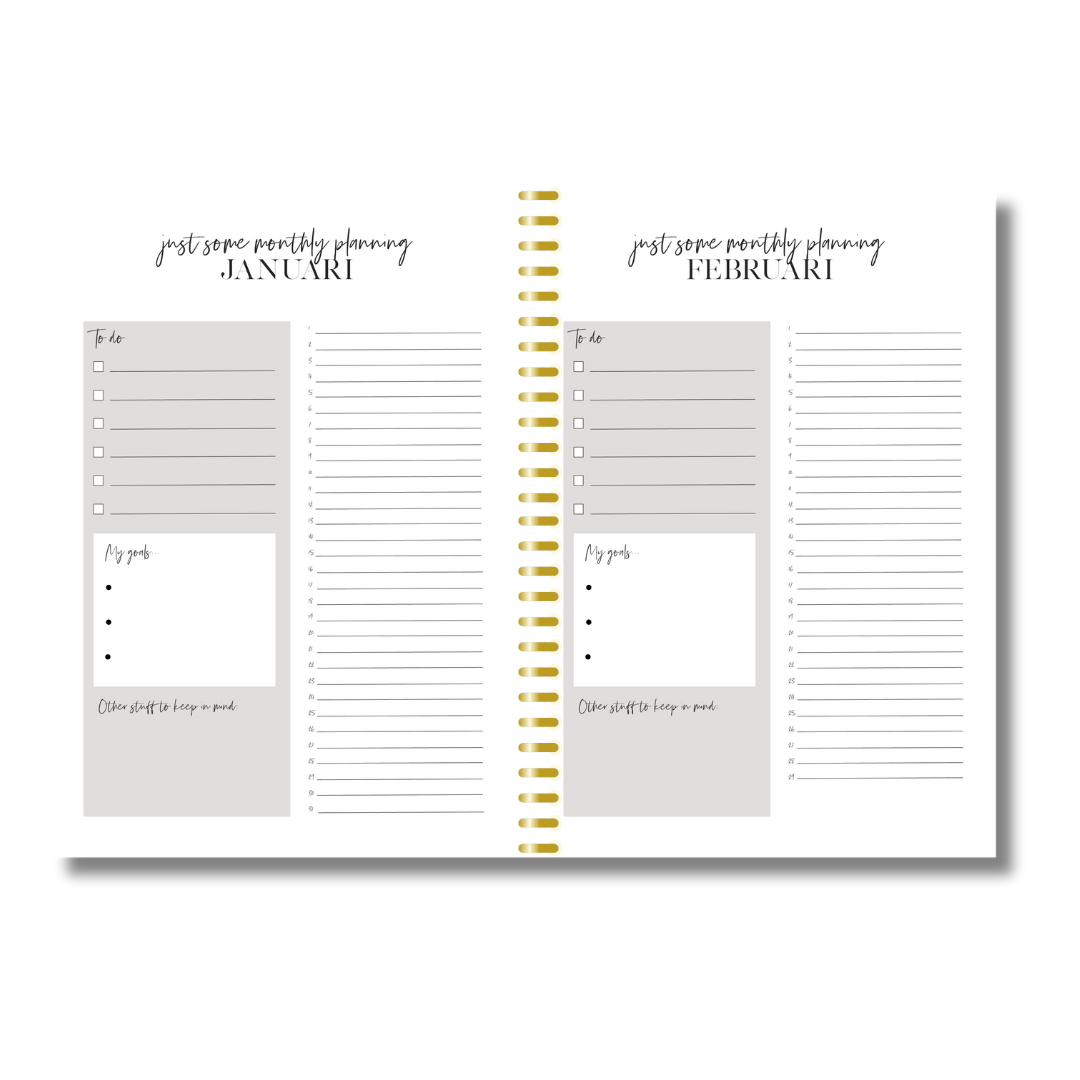 My Good Days Planner | Agenda 2026