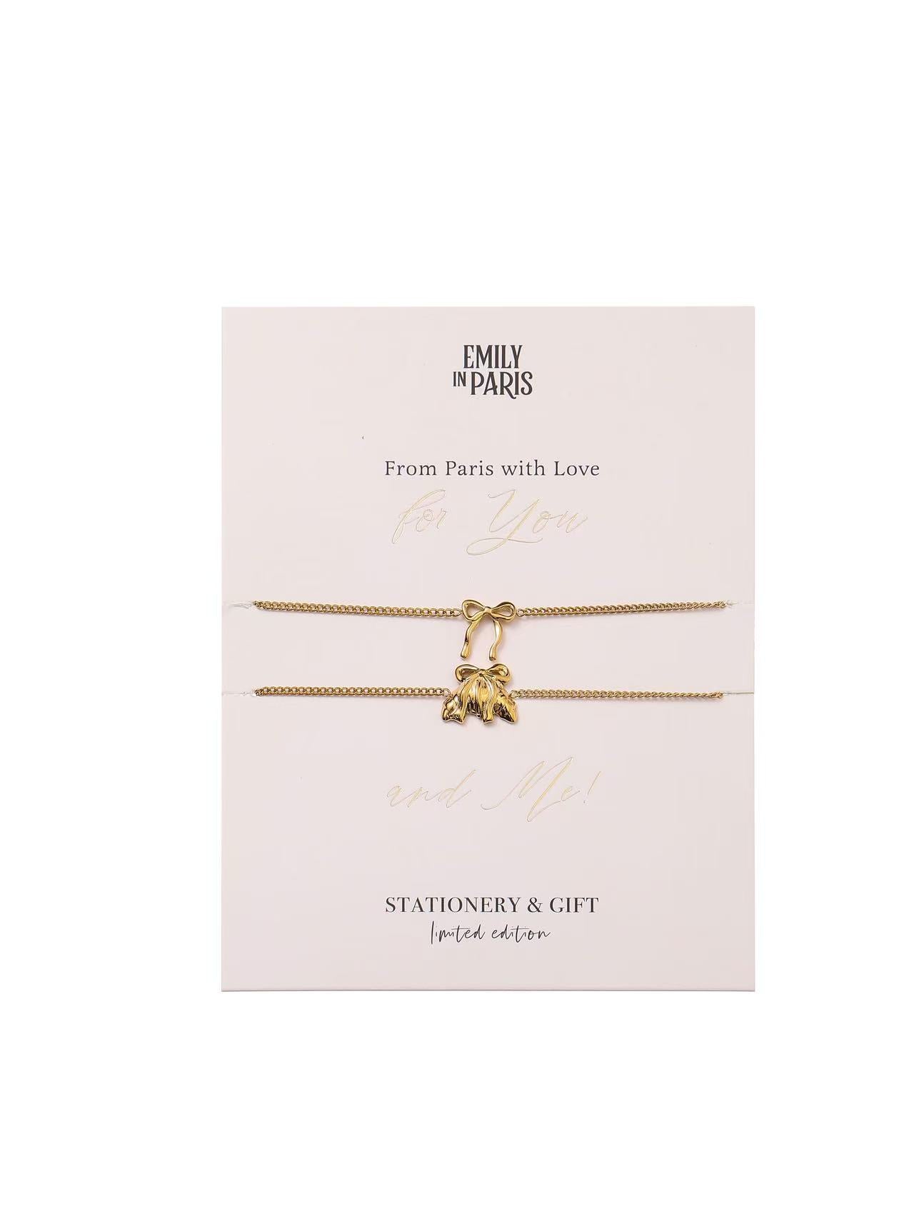 Emily in Paris | Armbanden Set