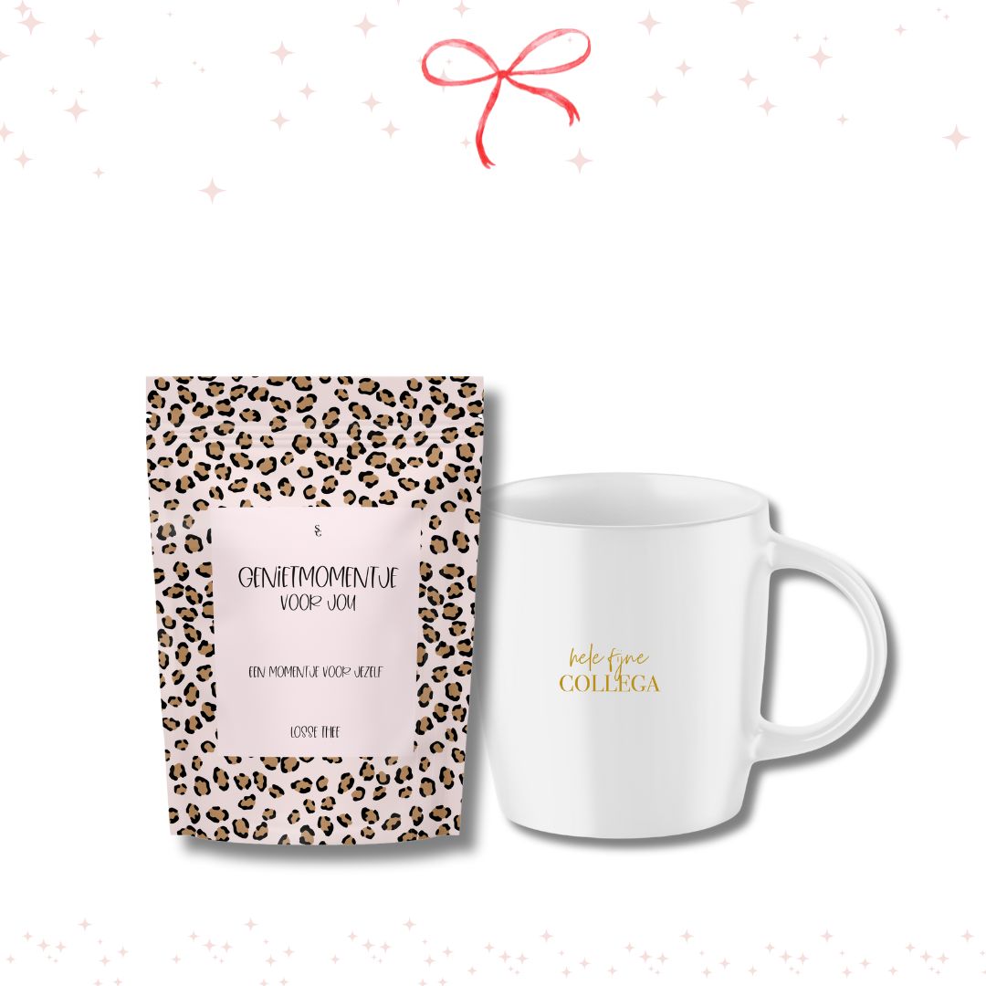 Cadeaupakket | Genietmomentje | Collega