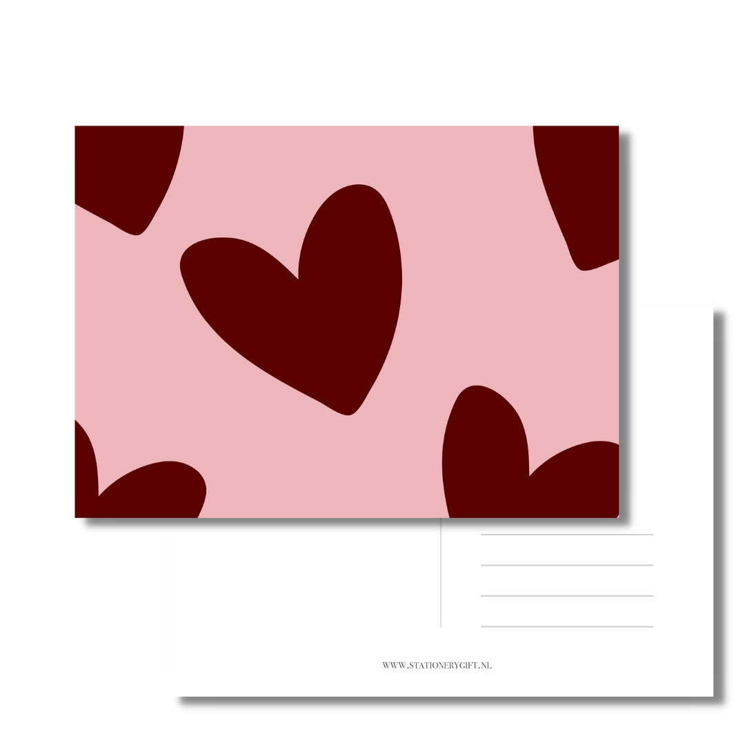 Kaart | Hartjes Hartjes Hartjes