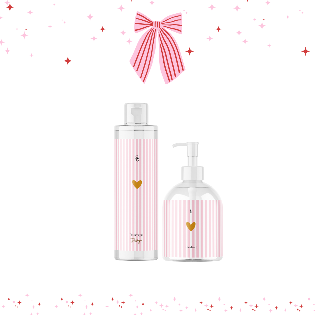 Cadeau | Relax Pakket Pink Stripes