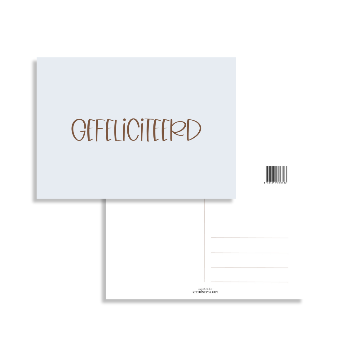 Kaart | Gefeliciteerd!
