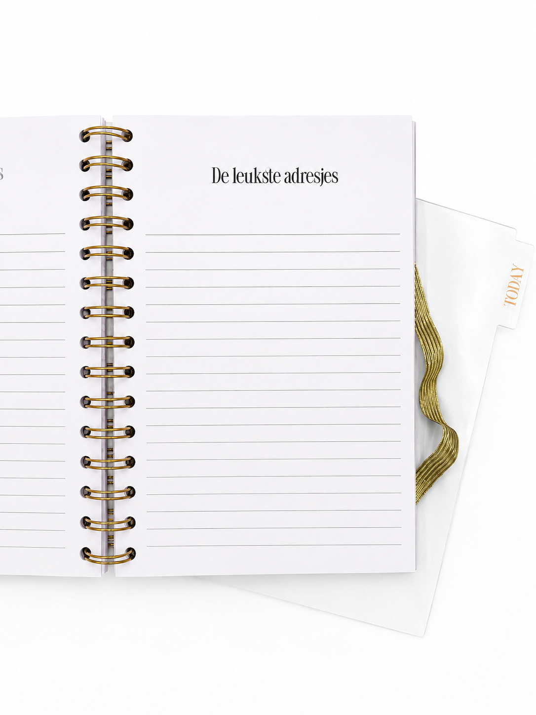 PRE ORDER // Agenda 2027 | Gouden Hartjes