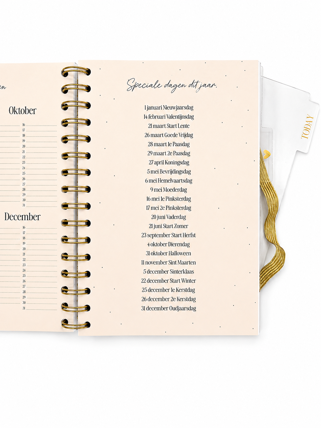 PRE ORDER // Agenda 2027 | Gouden Hartjes