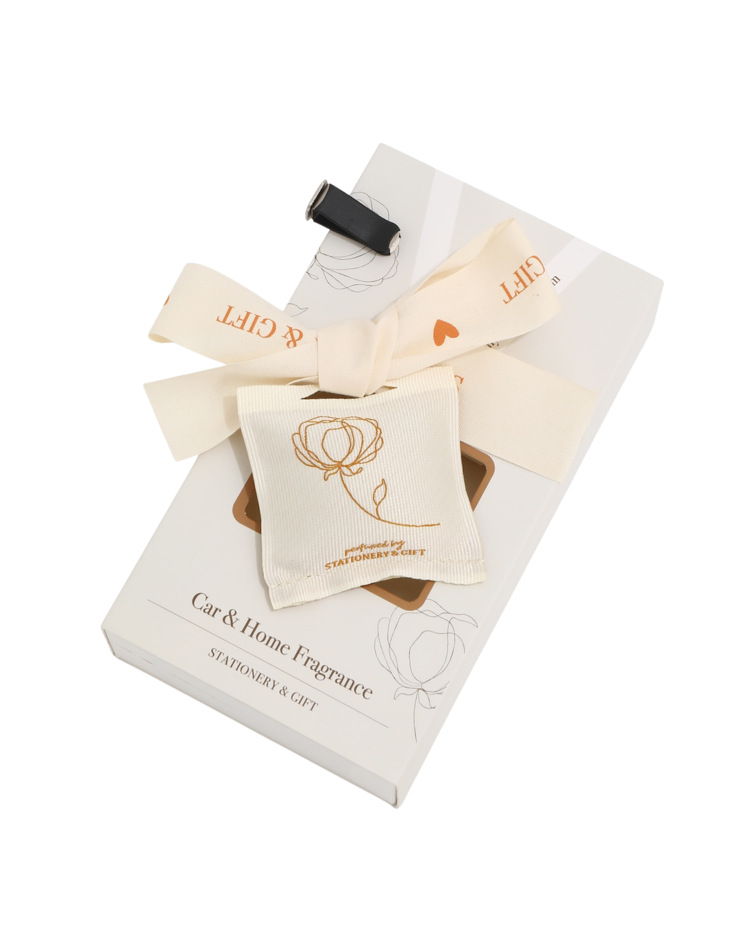 Autoparfum_Luchtverfrisser_Beige_Ecru_Pioen_Roos_-_Stationery_Gift