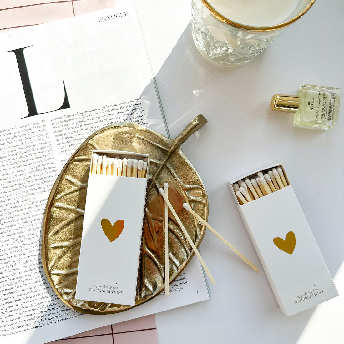 Lucifers | Een hartje van GOUD