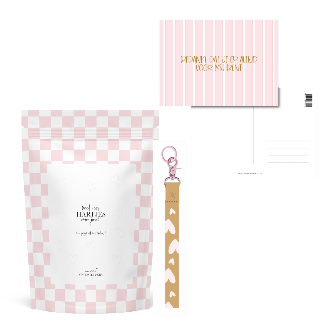 Giftset | Bedankt dat jij er altijd voor mij bent