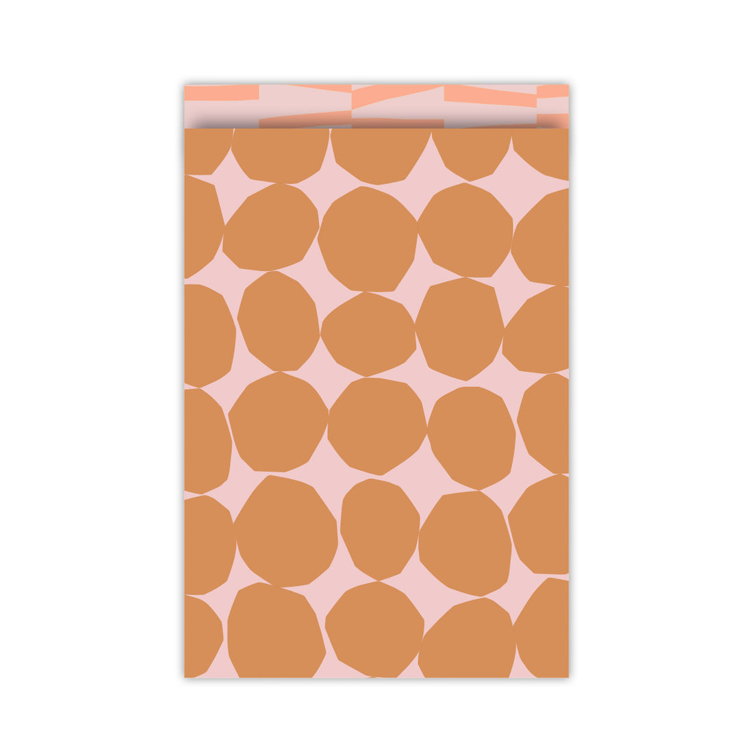 5 Cadeauzakjes Roze & Dots Roest | Medium