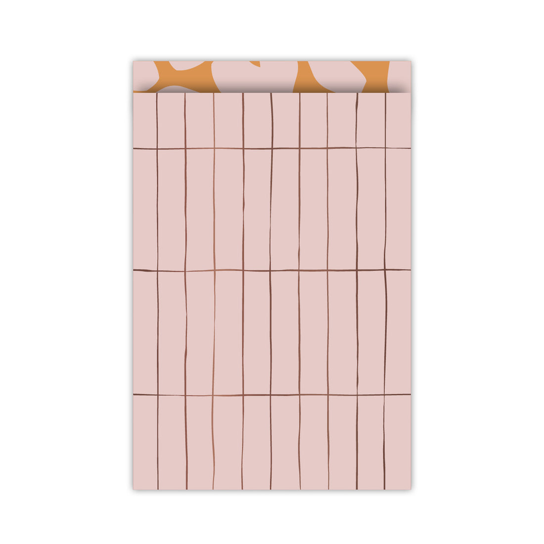 5 Cadeauzakjes Stripes Pink | Medium