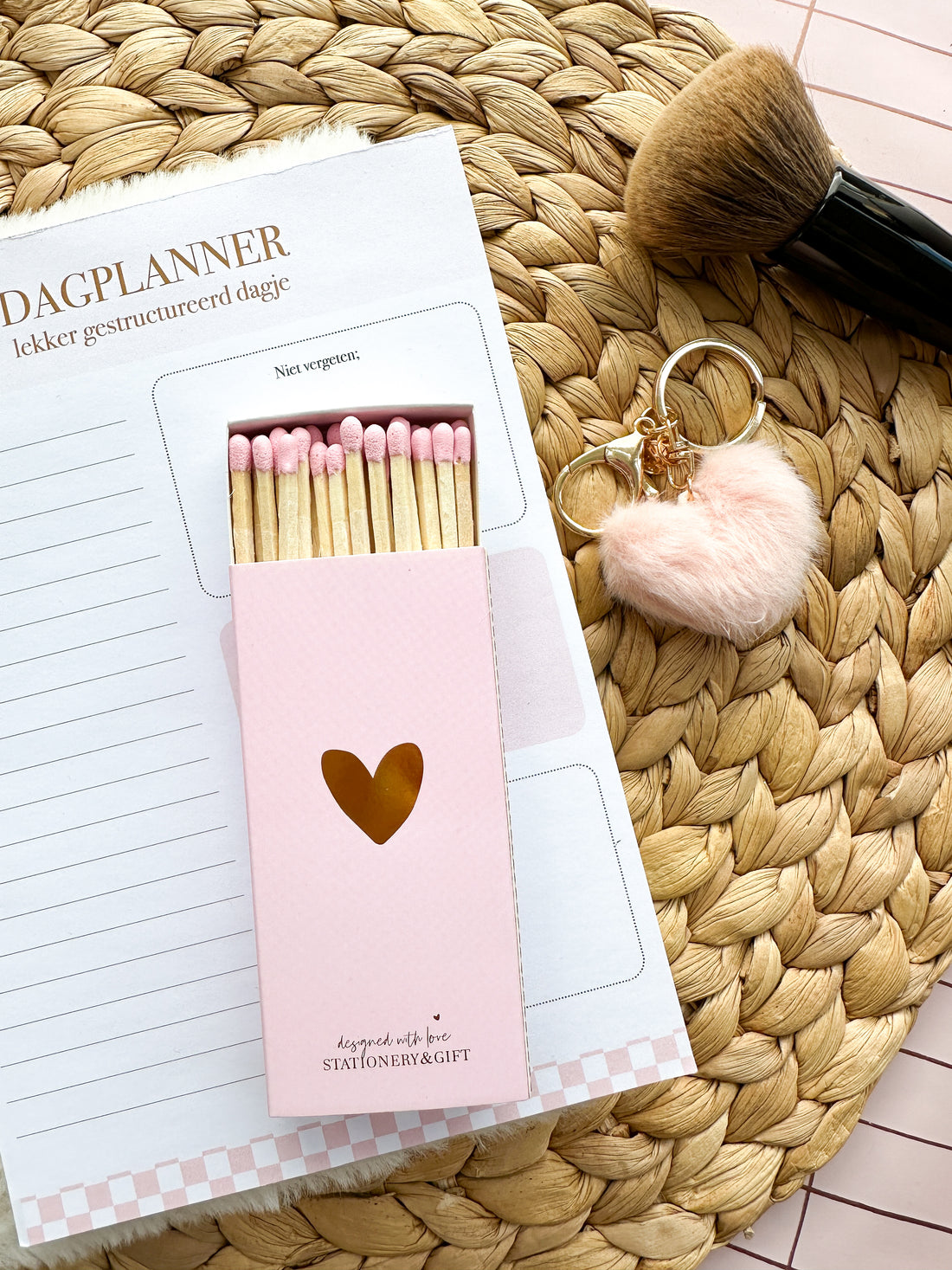 Lucifers Roze| En hartje van GOUD