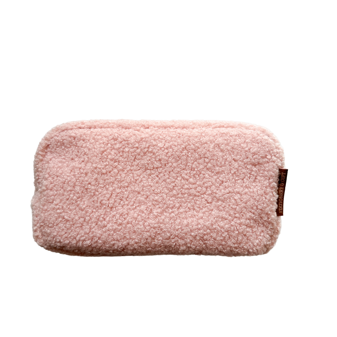 Etui - Cosmetic bag - Teddy Roze Pink - Stationery & Gift