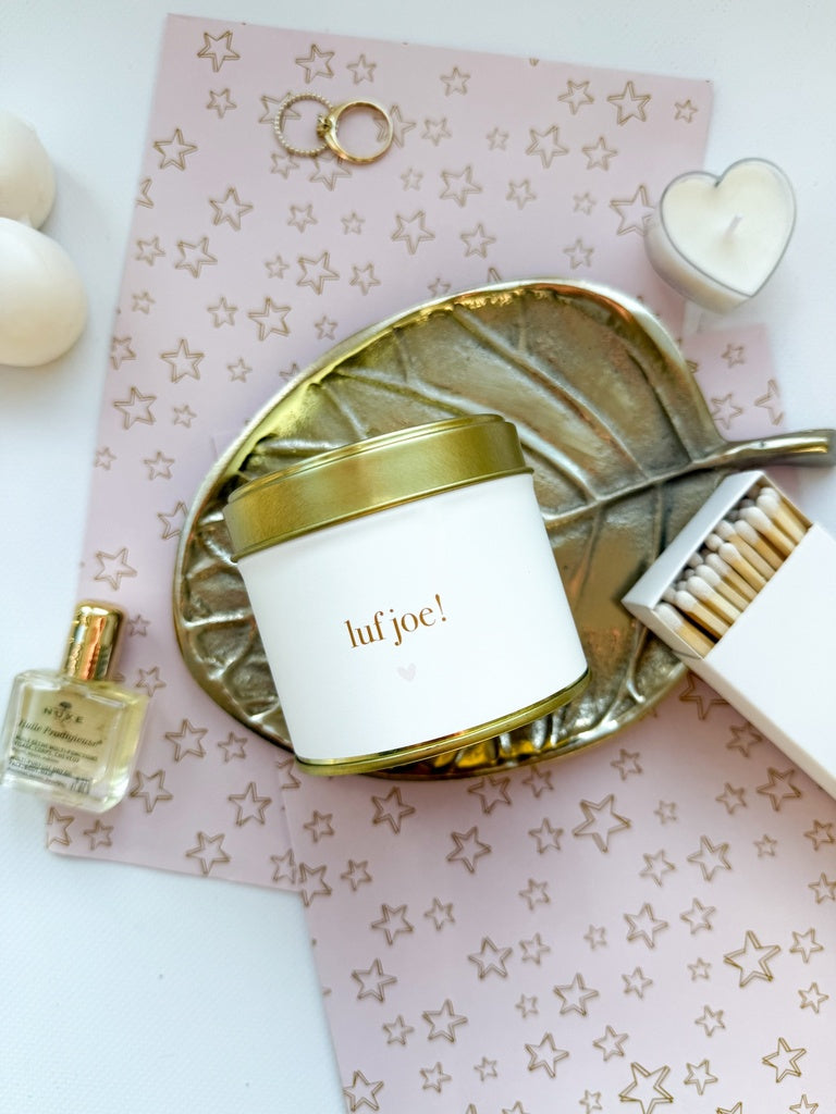 Geurkaars in blik | Luf joe!