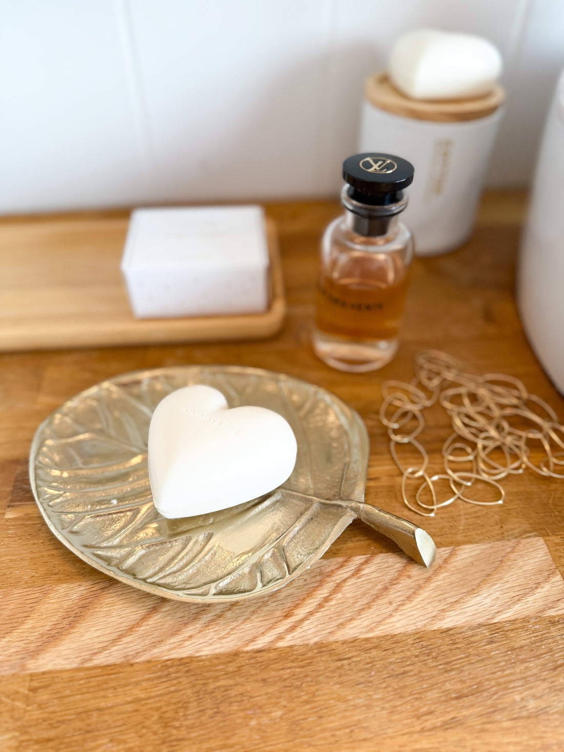 Vetiver Hart zeep | Een hartje voor jou