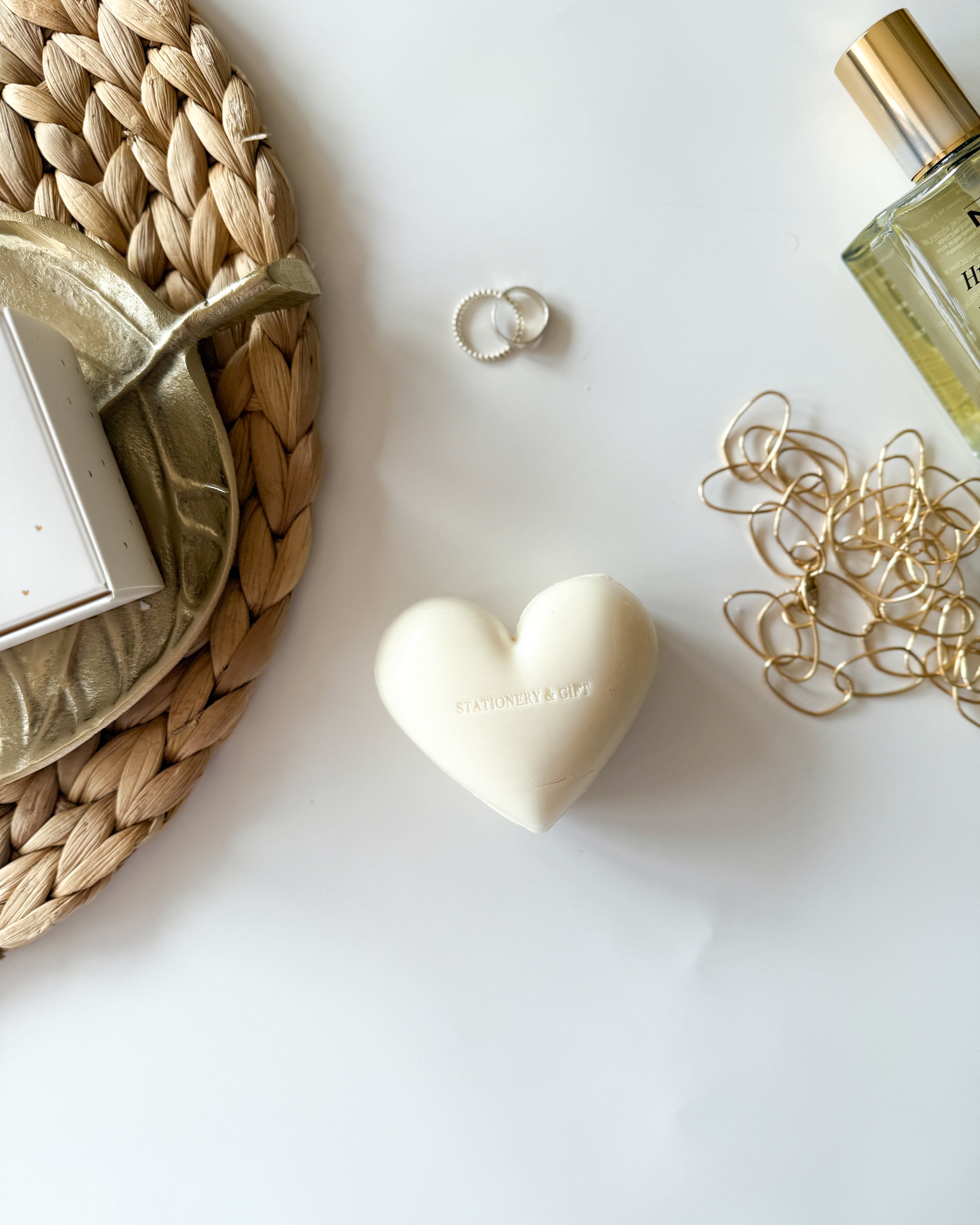 Vetiver Hart zeep | Een hartje voor jou