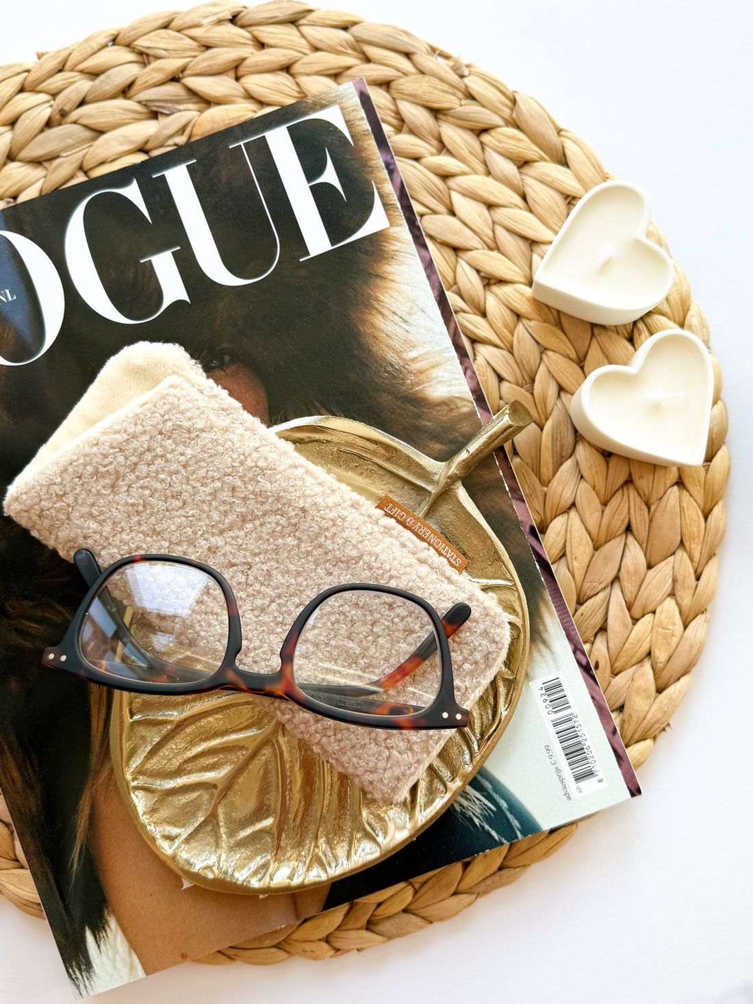 Brillenhoesje Teddy | Beige