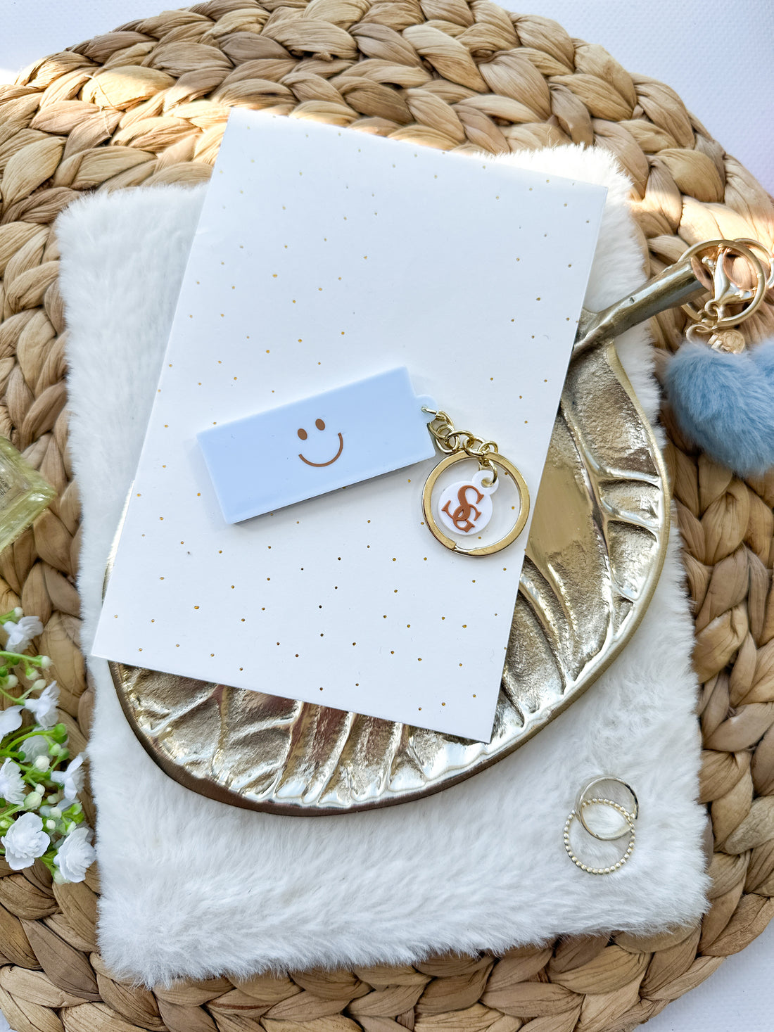 Sleutelhanger Checkers